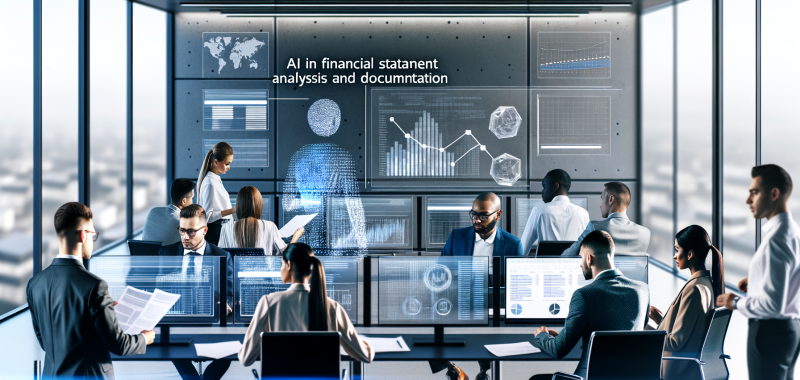 AI in Financial Statement Analysis and Documentation