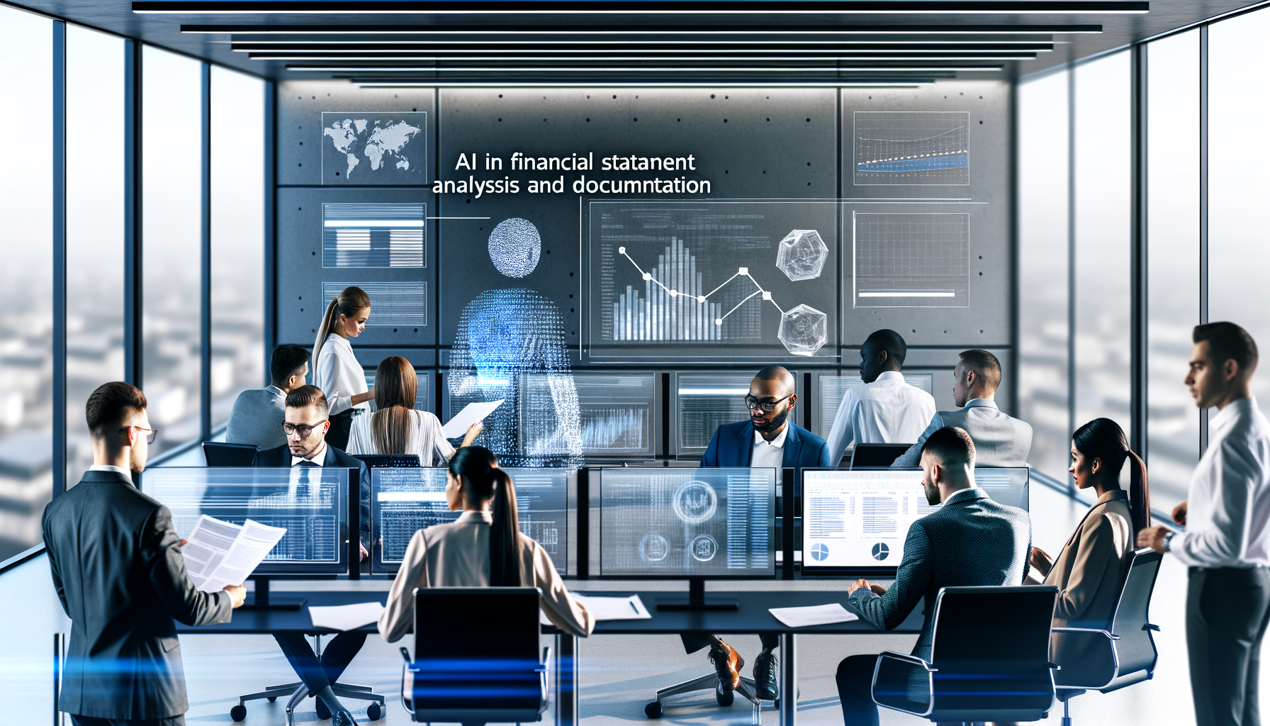 AI in Financial Statement Analysis and Documentation