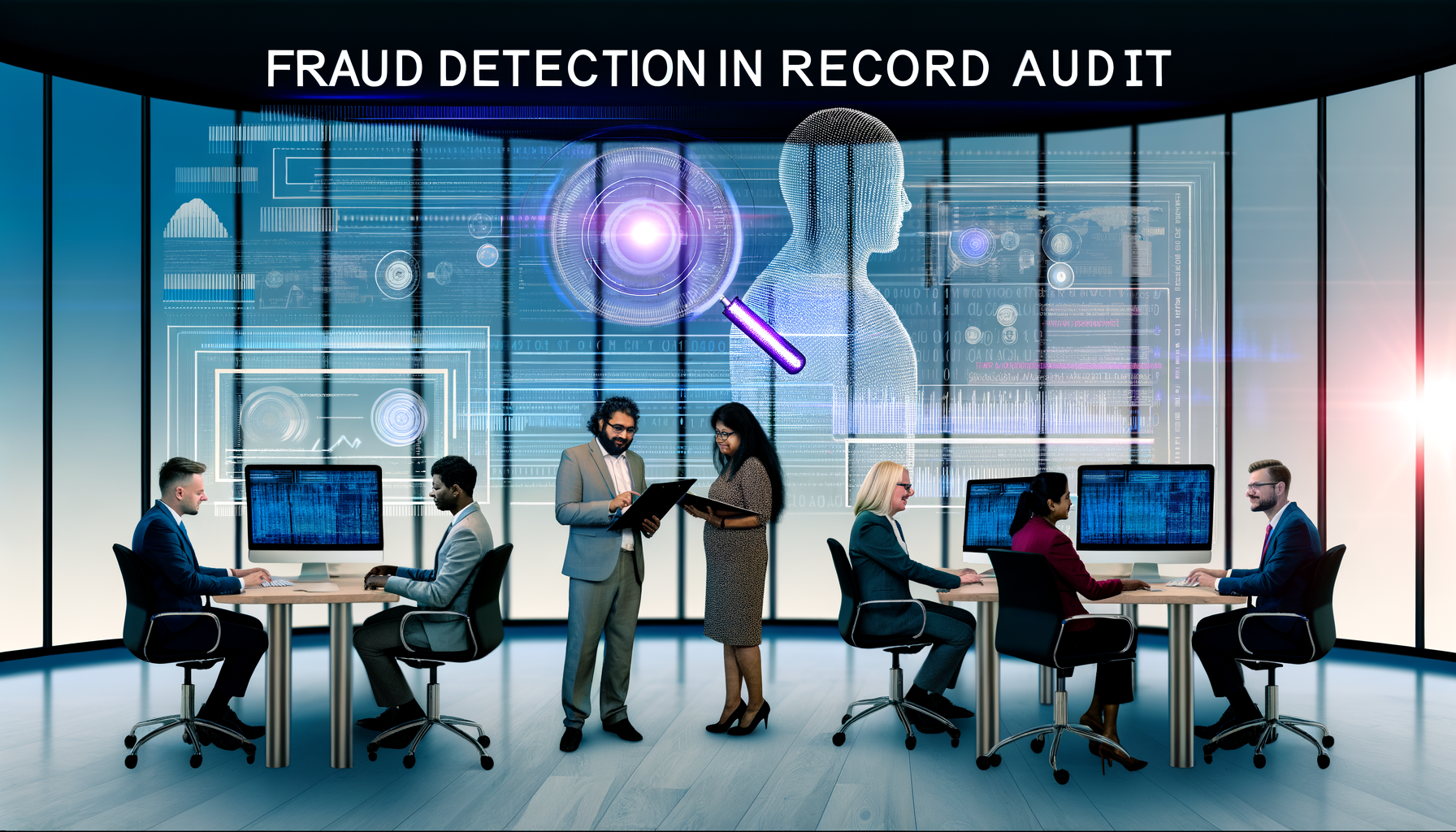 AI in Fraud Detection for Record Audits