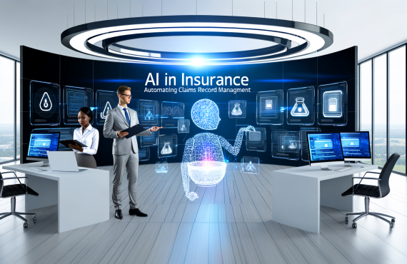 AI in Insurance: Automating Claims Record Management