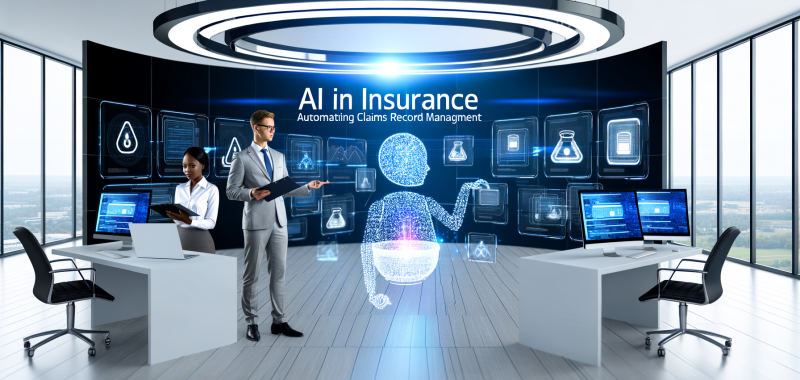 AI in Insurance: Automating Claims Record Management