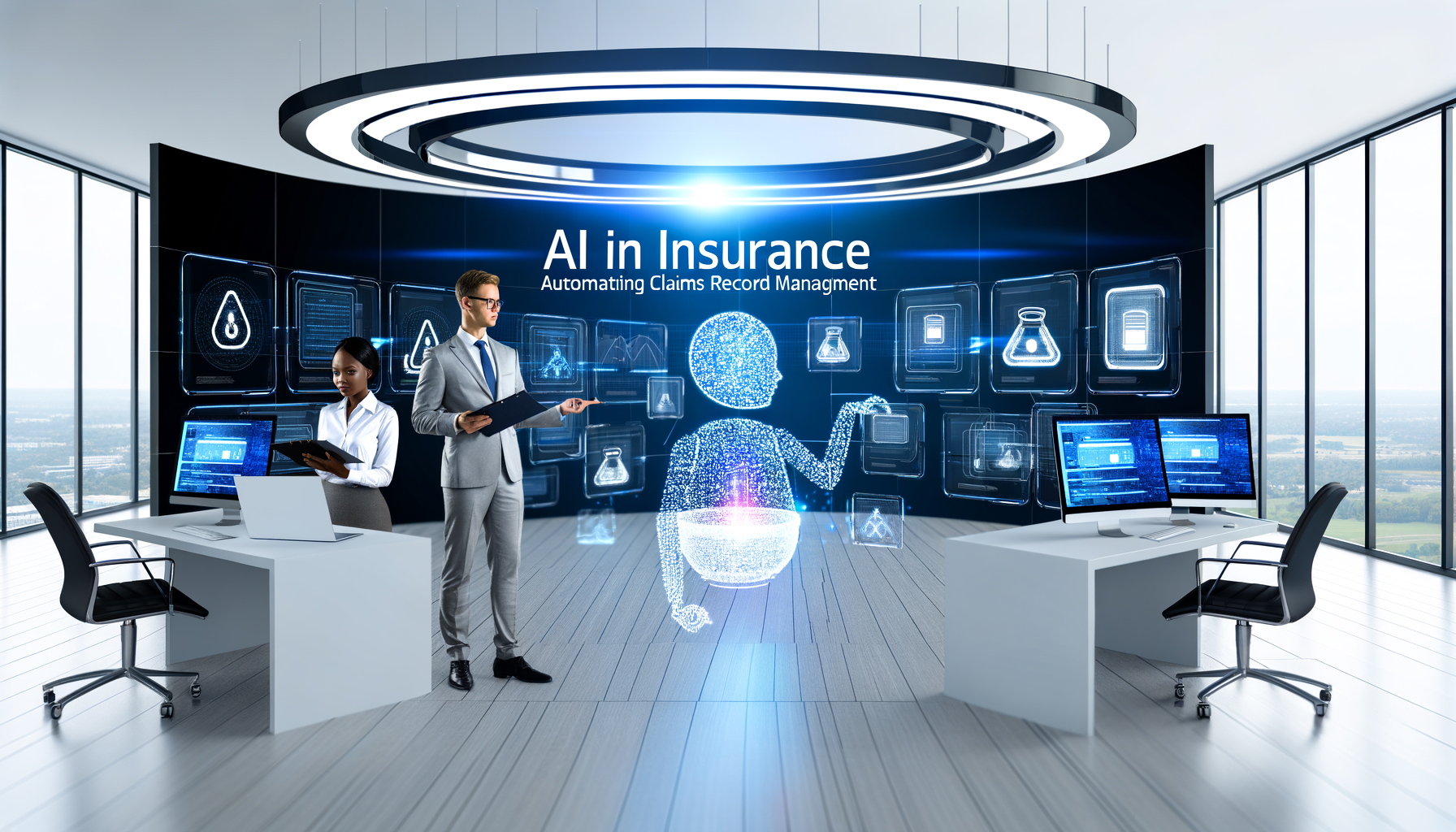 AI in Insurance: Automating Claims Record Management