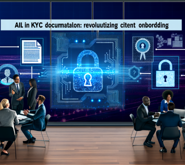 AI in KYC Documentation: Revolutionizing Client Onboarding