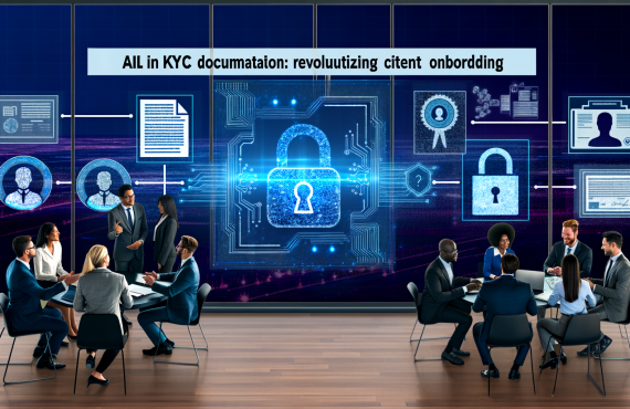 AI in KYC Documentation: Revolutionizing Client Onboarding