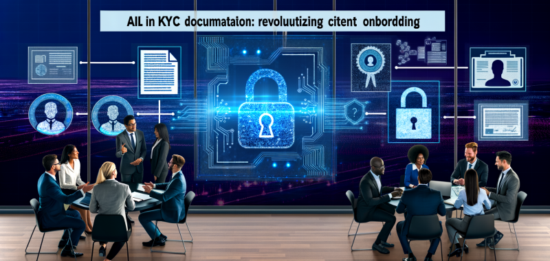 AI in KYC Documentation: Revolutionizing Client Onboarding