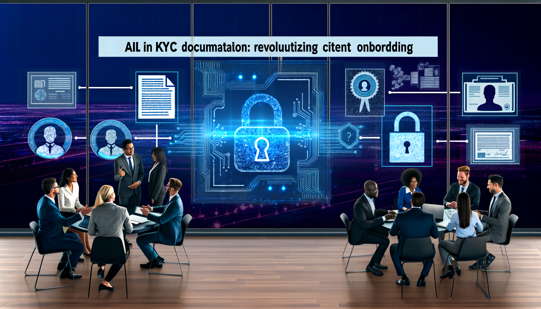 AI in KYC Documentation: Revolutionizing Client Onboarding