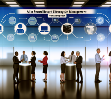 AI in Record Lifecycle Management: From Creation to Disposal