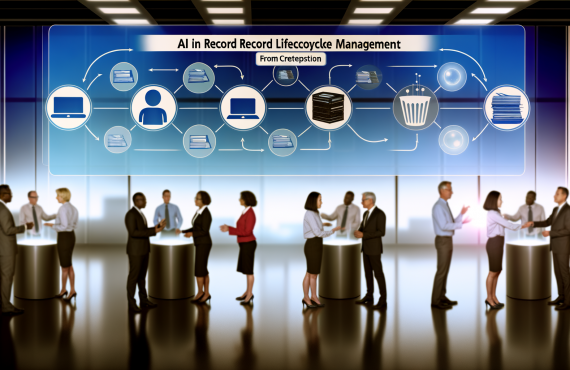 AI in Record Lifecycle Management: From Creation to Disposal