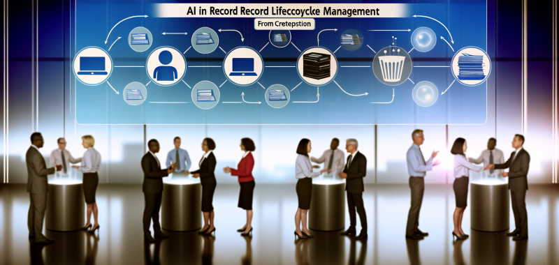 AI in Record Lifecycle Management: From Creation to Disposal