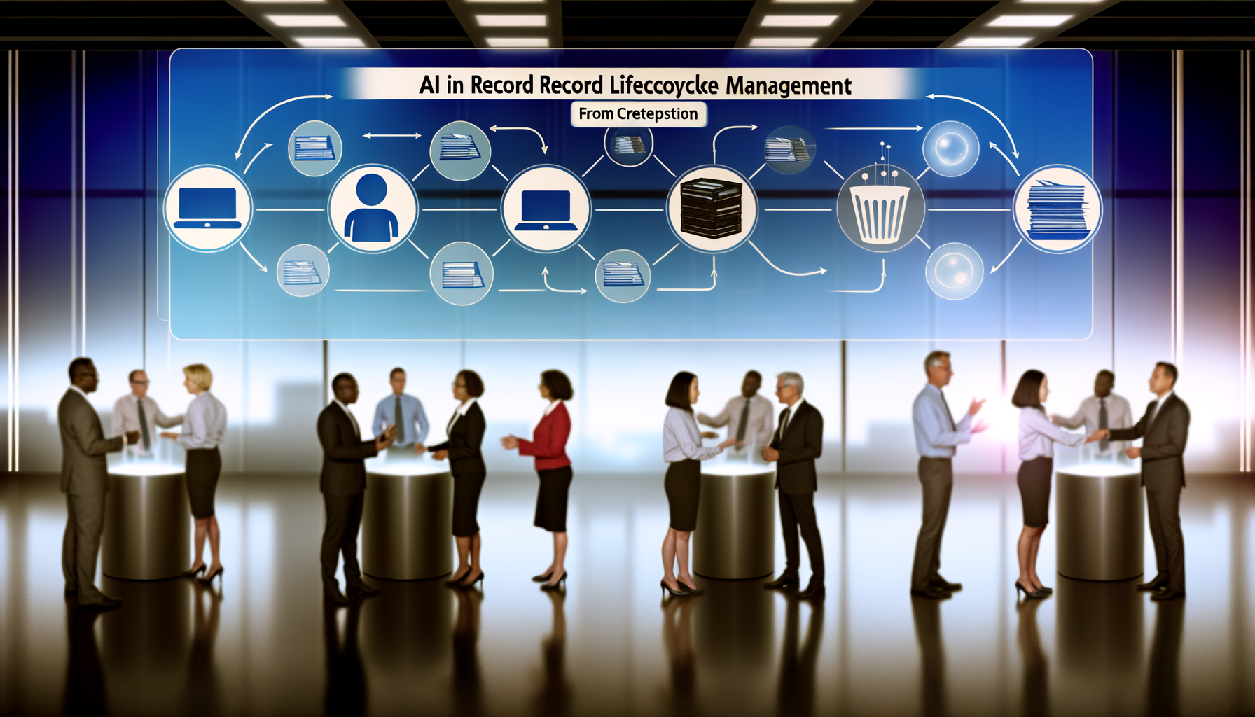 AI in Record Lifecycle Management: From Creation to Disposal