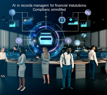 AI in Records Management for Financial Institutions: Compliance Simplified