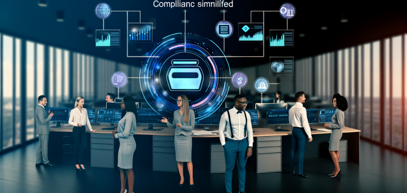 AI in Records Management for Financial Institutions: Compliance Simplified