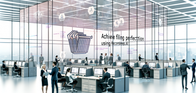 Achieve Filing Perfection Using RecordsKeeper.AI