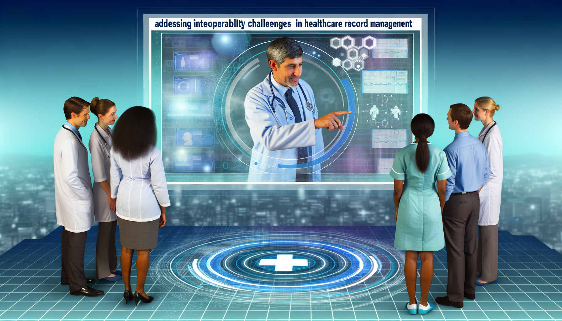 Addressing Interoperability Challenges in Healthcare Record Management