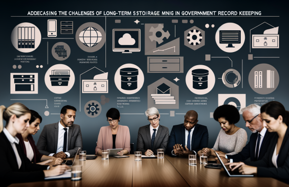 Addressing the Challenges of Long-Term Storage in Government Record Keeping