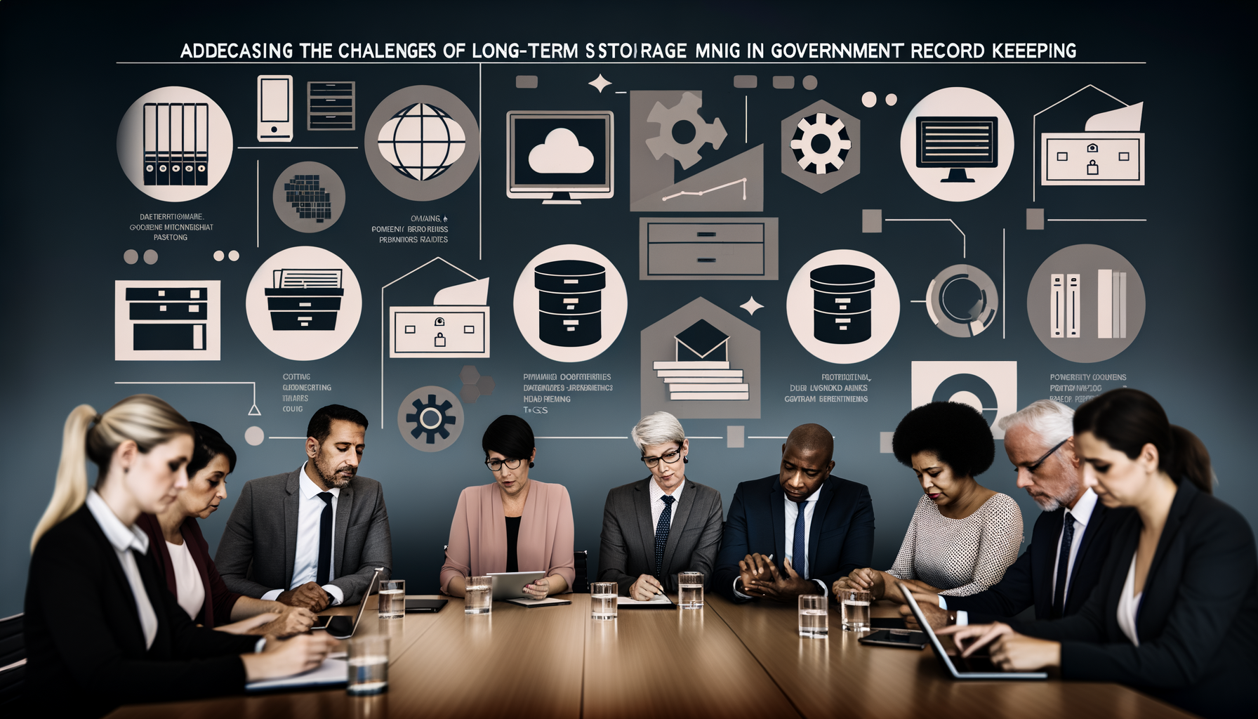 Addressing the Challenges of Long-Term Storage in Government Record Keeping