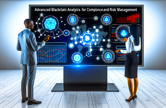 Advanced Blockchain Analytics for Compliance and Risk Management