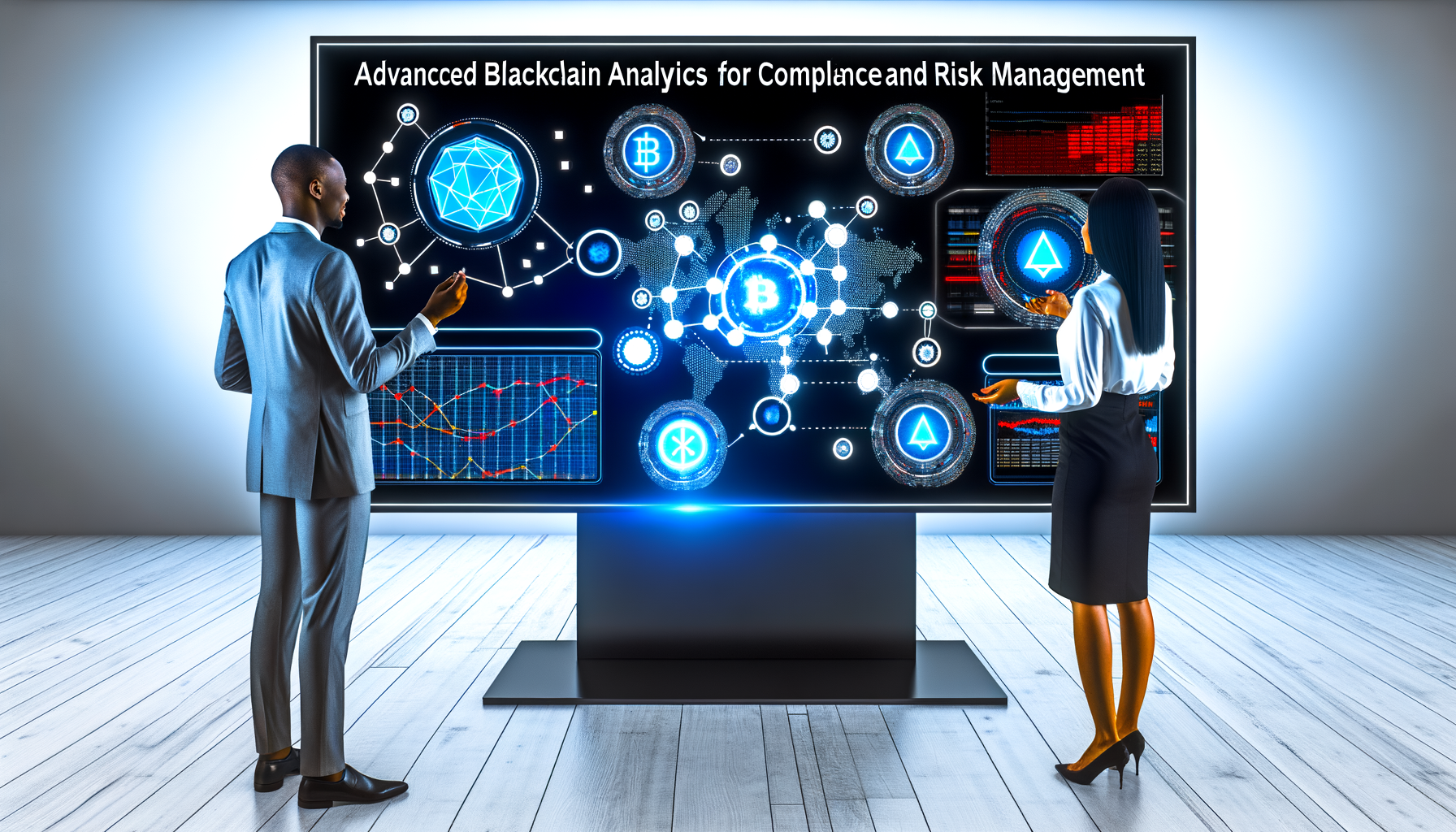 Advanced Blockchain Analytics for Compliance and Risk Management