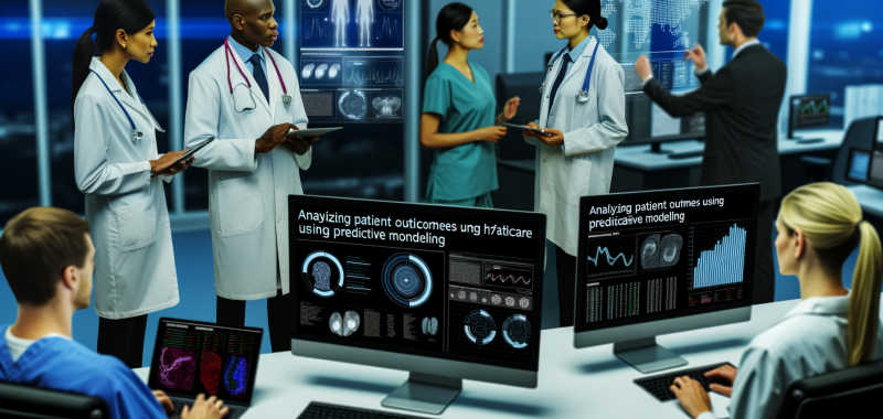 Analyzing Patient Outcomes Using Predictive Modeling in Healthcare