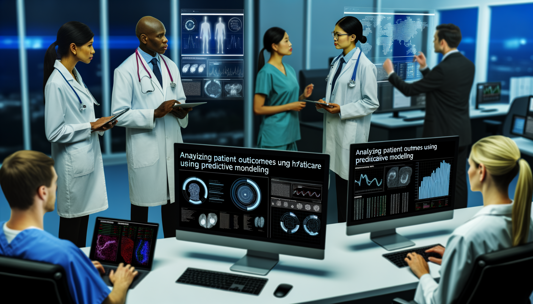 Analyzing Patient Outcomes Using Predictive Modeling in Healthcare