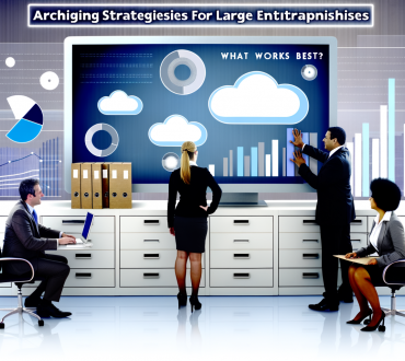 Archiving Strategies for Large Enterprises: What Works Best?