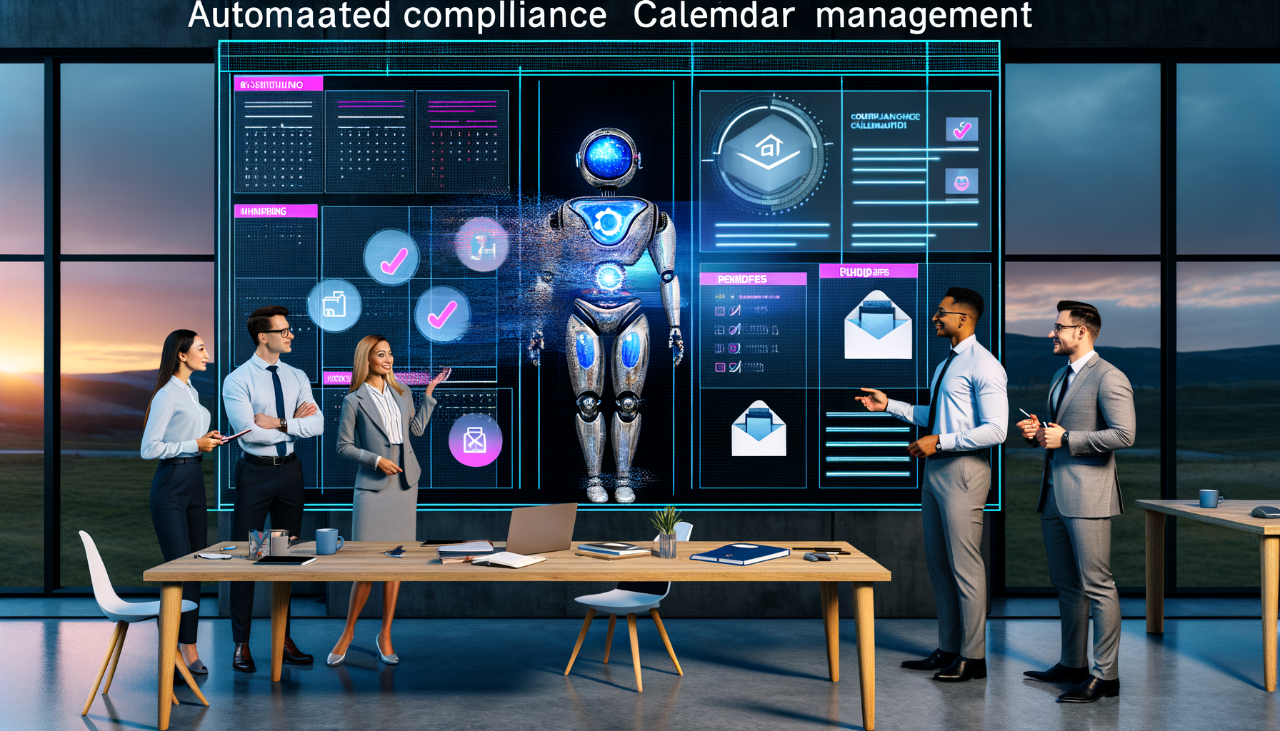 Automated Compliance Calendar Management