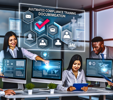 Automated Compliance Training Documentation