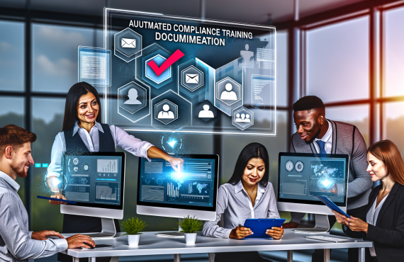 Automated Compliance Training Documentation