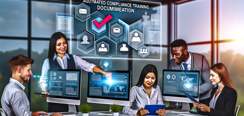 Automated Compliance Training Documentation