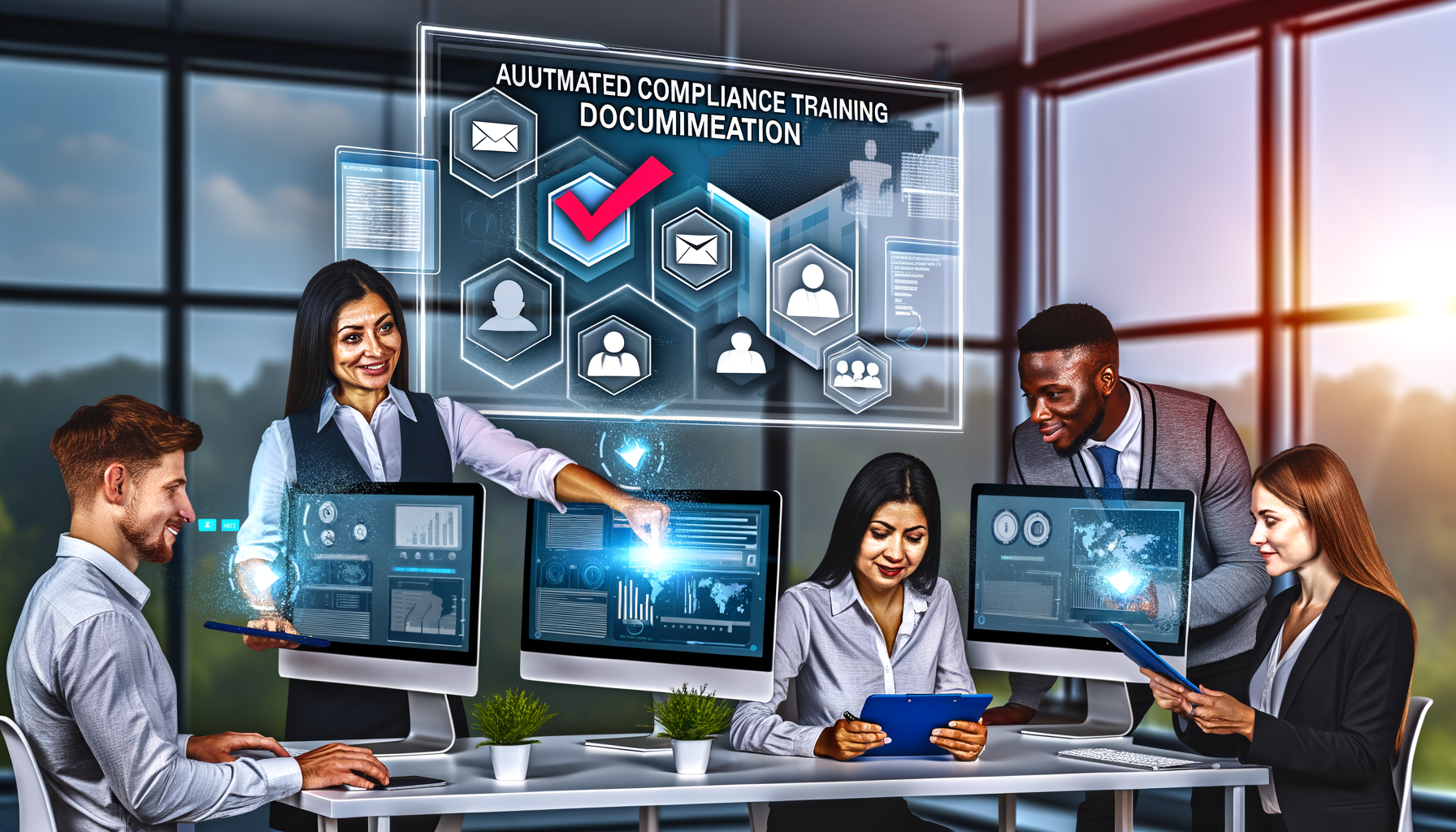 Automated Compliance Training Documentation