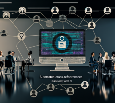 Automated Cross-References Made Easy With RecordsKeeper.AI
