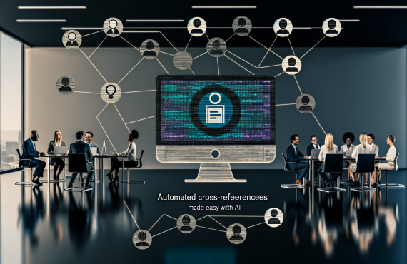 Automated Cross-References Made Easy With RecordsKeeper.AI