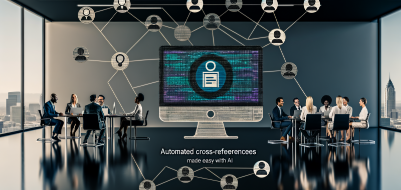 Automated Cross-References Made Easy With RecordsKeeper.AI