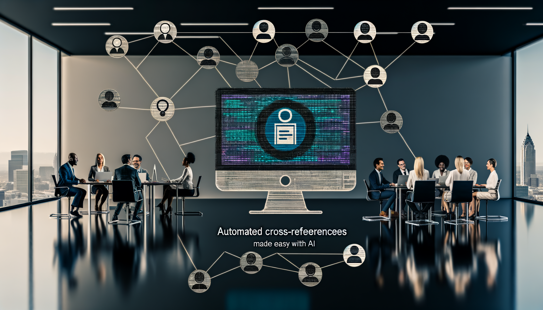 Automated Cross-References Made Easy With RecordsKeeper.AI