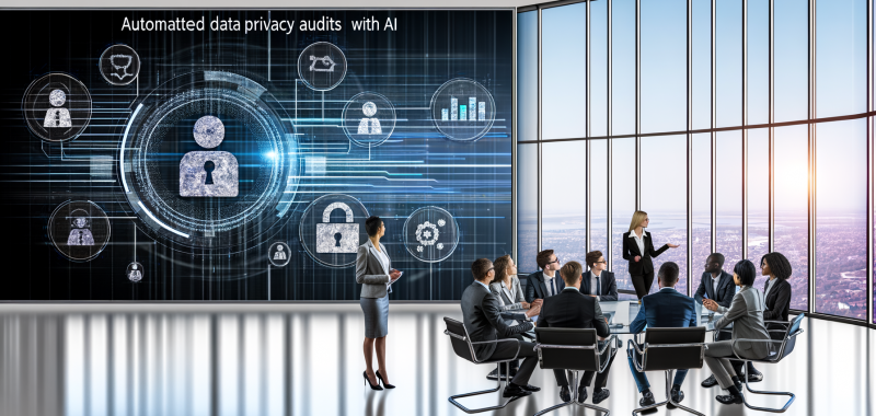 Automated Data Privacy Audits with AI