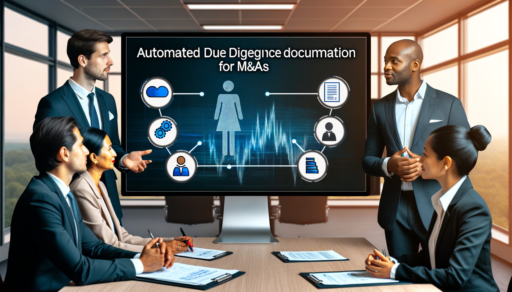 Automated Due Diligence Documentation for M&As