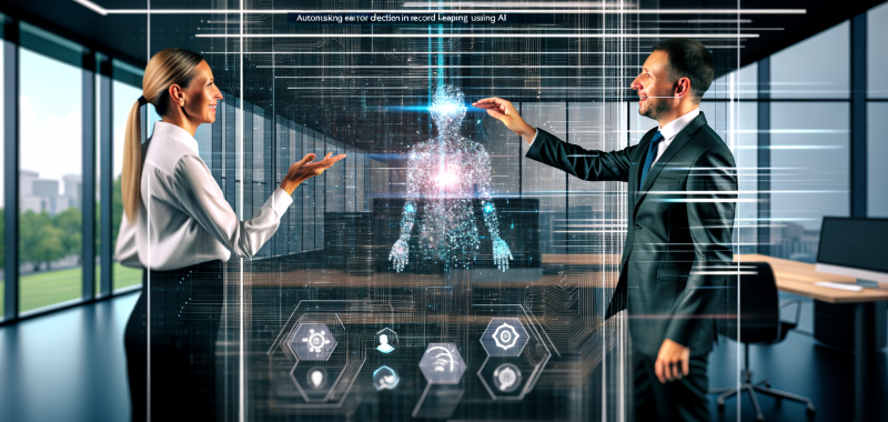 Automated Error Detection in Record Keeping Using AI