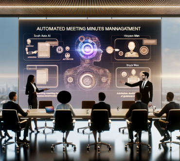 Automated Meeting Minutes Management