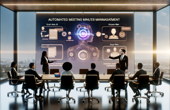 Automated Meeting Minutes Management