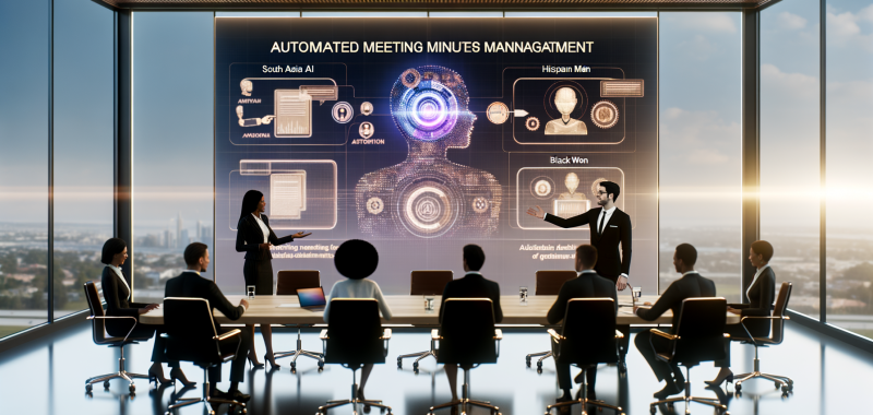 Automated Meeting Minutes Management