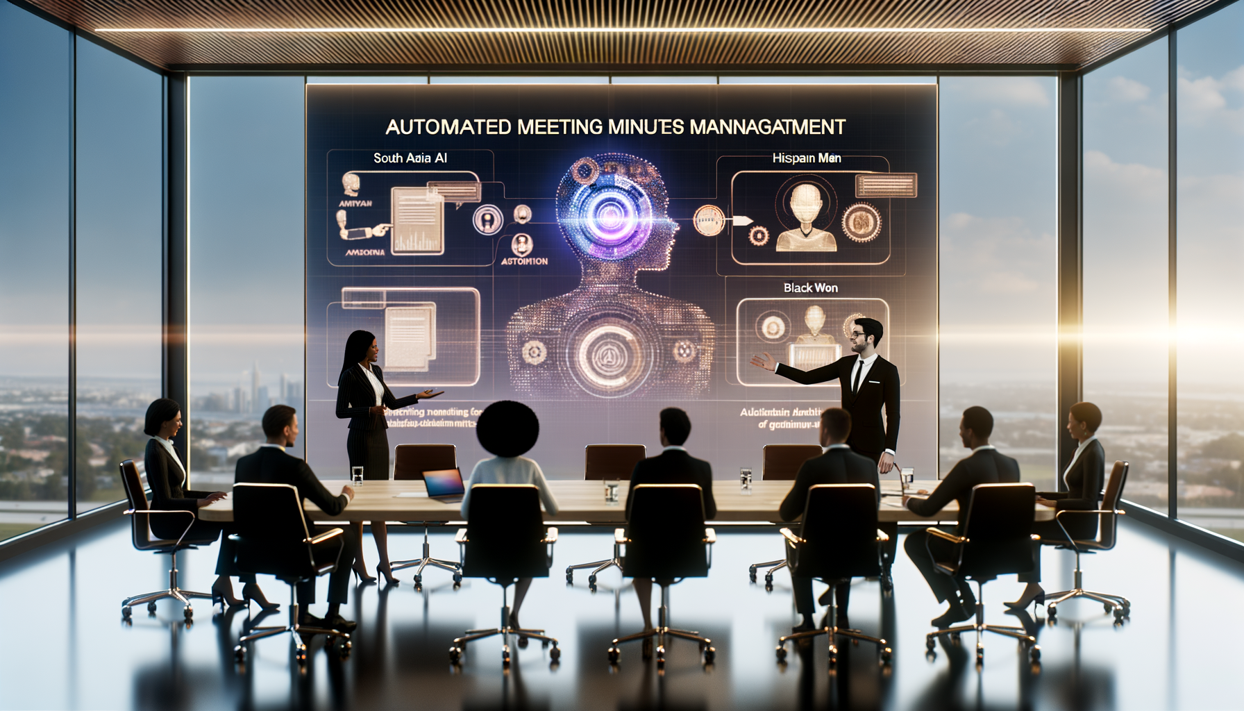 Automated Meeting Minutes Management