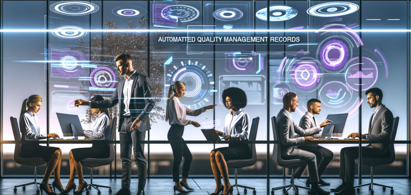 Automated Quality Management Records