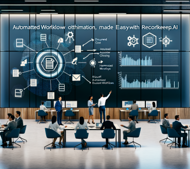 Automated Workflow Optimization Made Easy With RecordsKeeper.AI