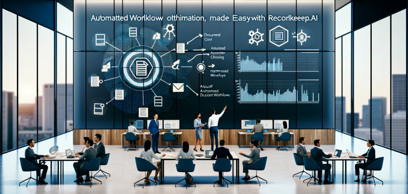 Automated Workflow Optimization Made Easy With RecordsKeeper.AI