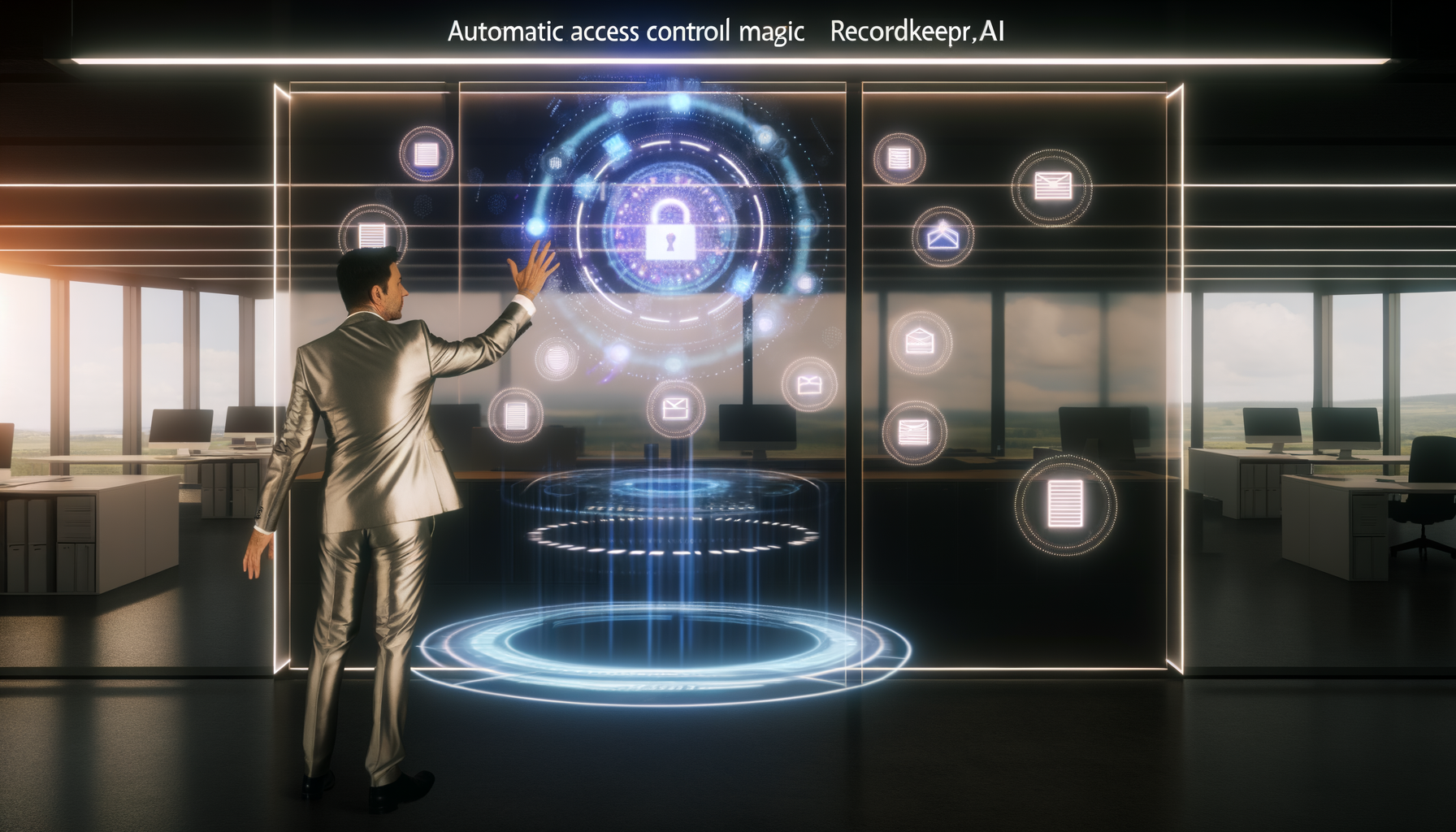 Automatic Access Control Magic With RecordsKeeper.AI