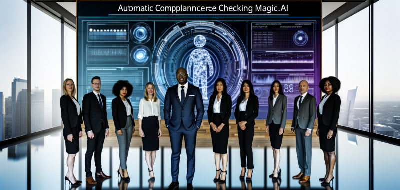 Automatic Compliance Checking Magic With RecordsKeeper.AI