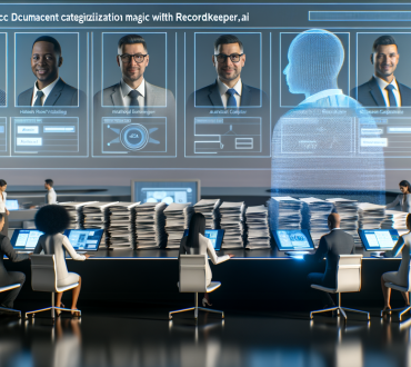 Automatic Document Categorization Magic With RecordsKeeper.AI
