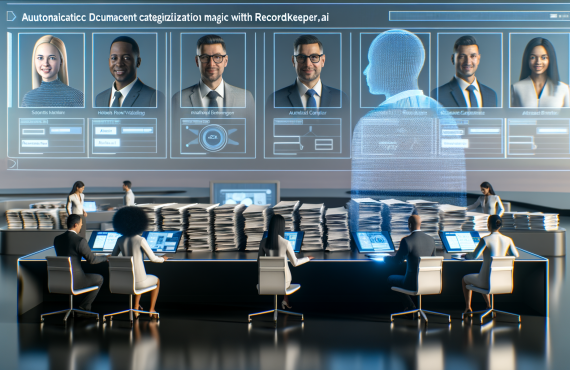 Automatic Document Categorization Magic With RecordsKeeper.AI