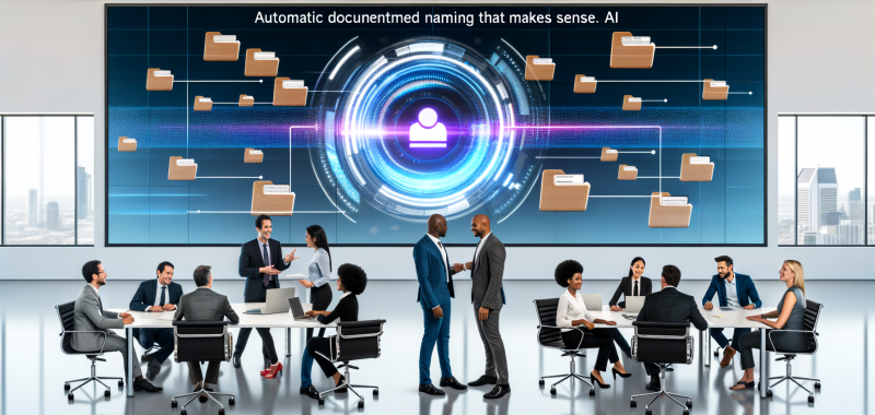 Automatic Document Naming That Makes Sense Using RecordsKeeper.AI