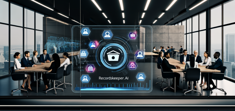 Automatic Duplicate Detection Magic With RecordsKeeper.AI